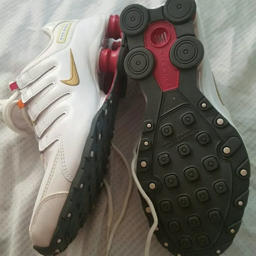 Youth Womens Nike Shox NZ Sneakers 7y - Picture 8 of 8